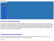 Tablet Screenshot of heturkerland.nl